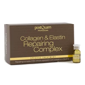 Kolageno ir elastino atstatomosios kapsulės collagen & elastin repairing complex 12 vials