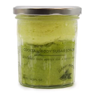 Cukraus kūno šveitiklis Sugar body scrub Classic mojito 300g