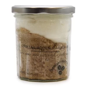 Cukraus kūno šveitiklis Sugar body scrub Espresso martini 300g