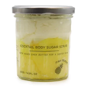 Cukraus kūno šveitiklis Sugar body scrub Pina Colada 300g