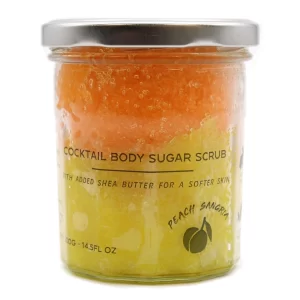 Cukraus kūno šveitiklis Sugar body scrub Peach Sangria 300g